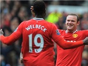 Bóng đá anh, ngoại hạng anh, lịch thi đấu euro 2012, Sir Alex: Rooney-Welbeck làm tôi nhớ đến Dwight Yorke- Andy Cole